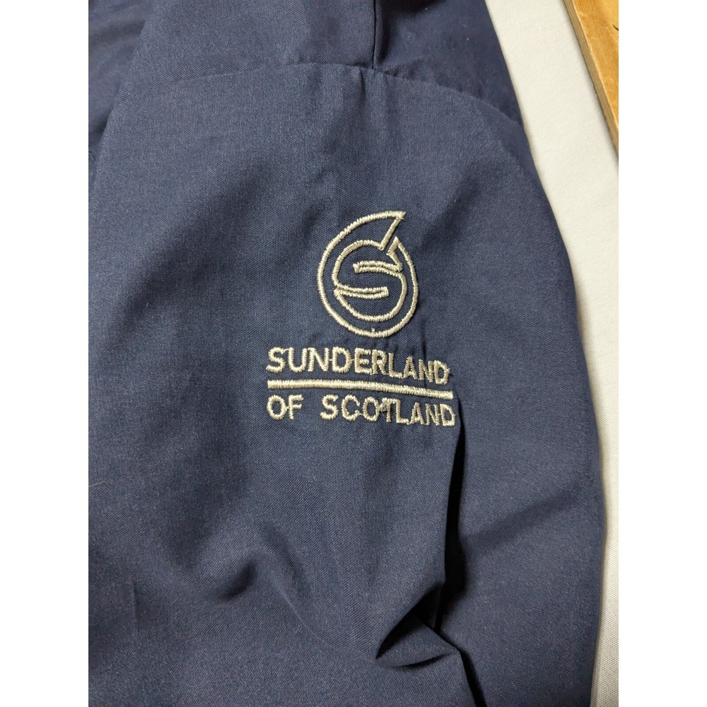 VTG SUNDERLAND OF SCOTLAND x MEDALIST GOLF CLUB Men Large ORIGINAL WEATHERBEATER - Picture 14 of 16